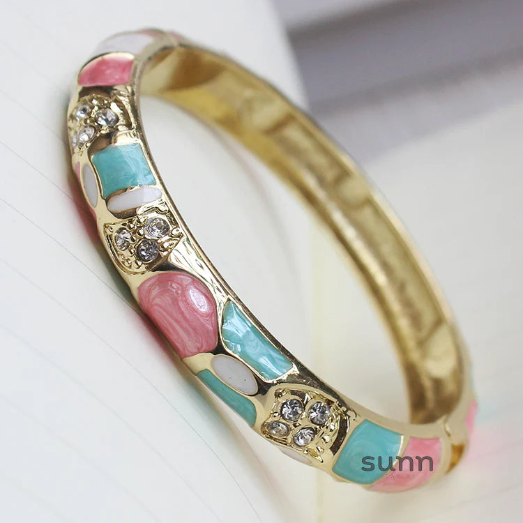 Amarachi Delicate Enamel Bracelet