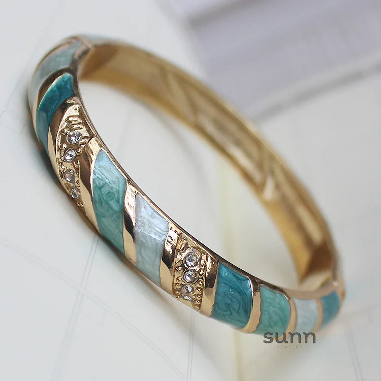 Amarachi Delicate Enamel Bracelet