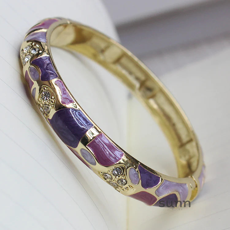 Amarachi Delicate Enamel Bracelet