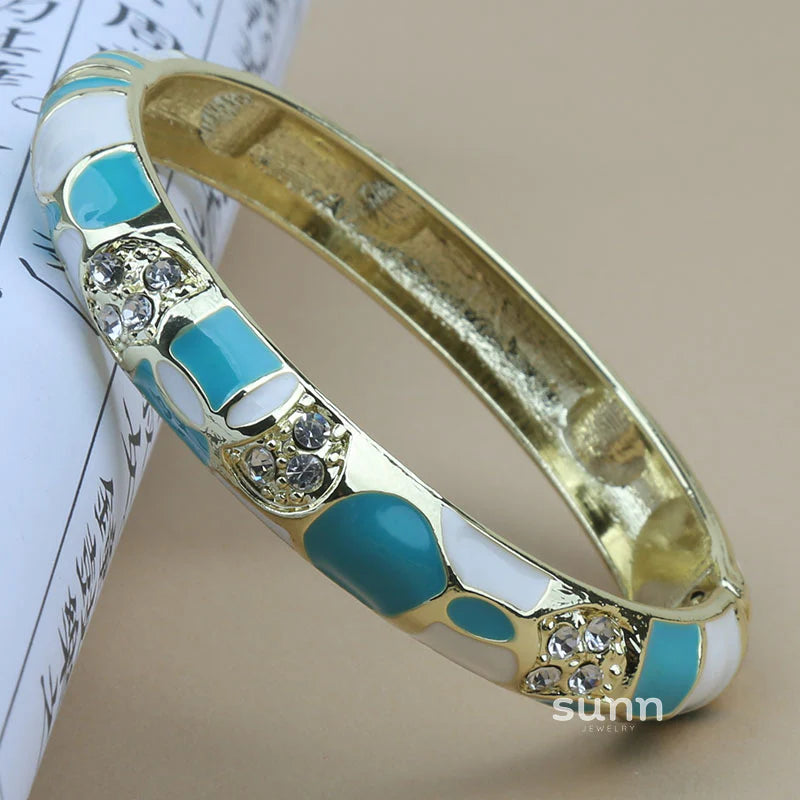 Amarachi Delicate Enamel Bracelet