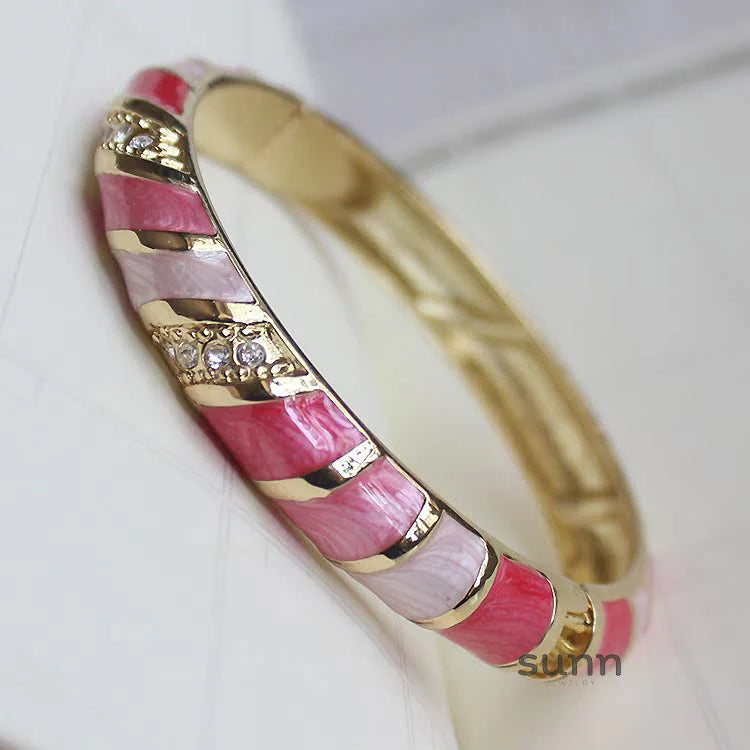 Amarachi Delicate Enamel Bracelet