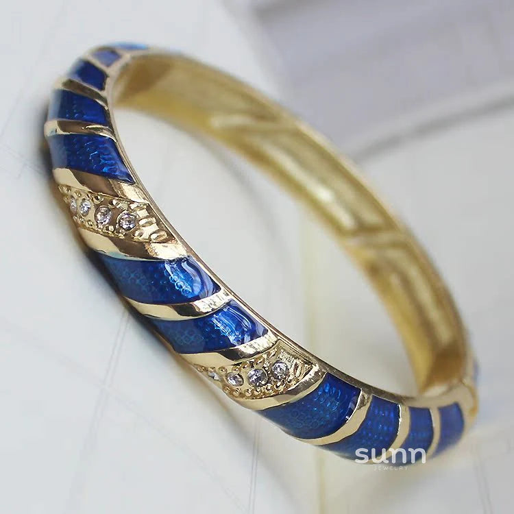 Amarachi Delicate Enamel Bracelet