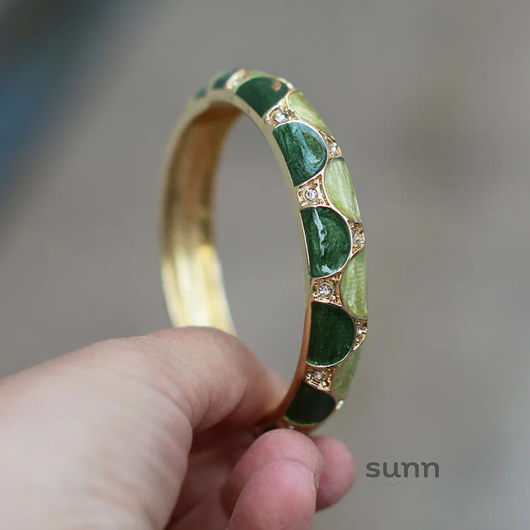 Amarachi Delicate Enamel Bracelet