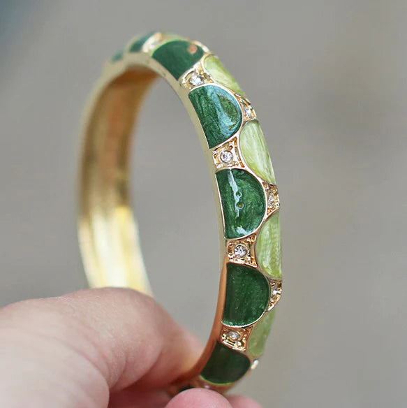 Amarachi Delicate Enamel Bracelet