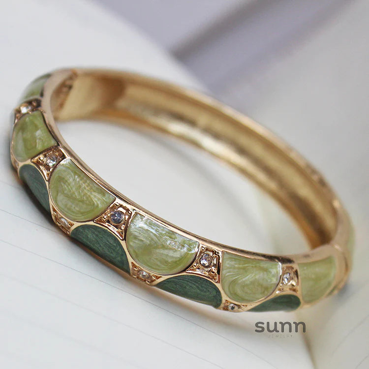 Amarachi Delicate Enamel Bracelet