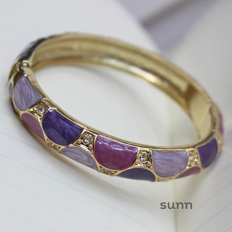Amarachi Delicate Enamel Bracelet