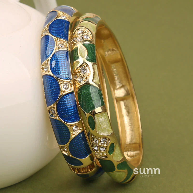 Amarachi Delicate Enamel Bracelet