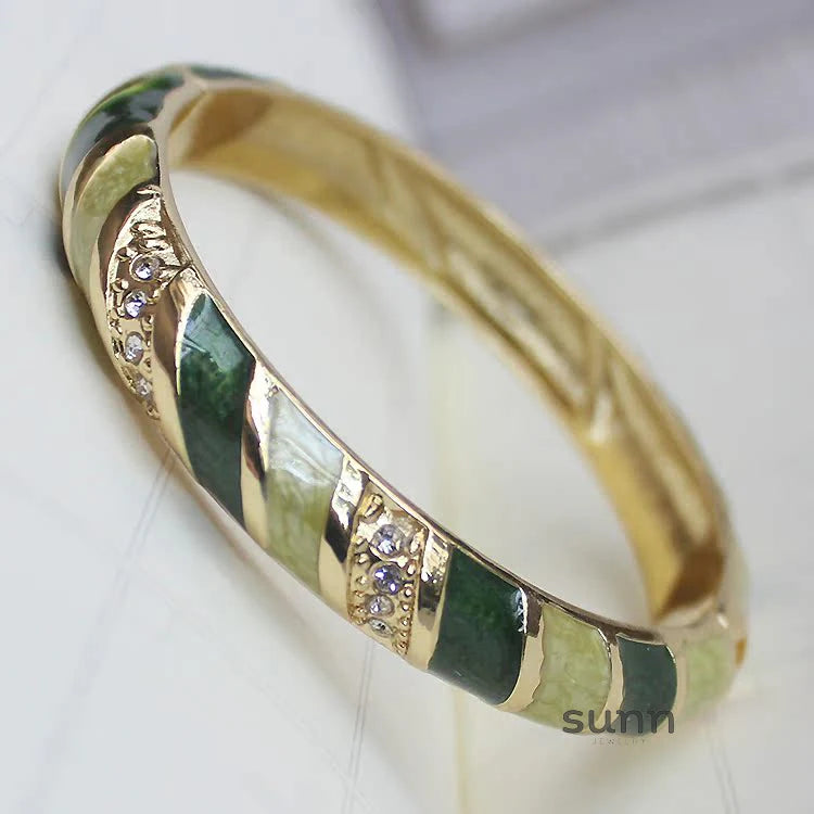 Amarachi Delicate Enamel Bracelet