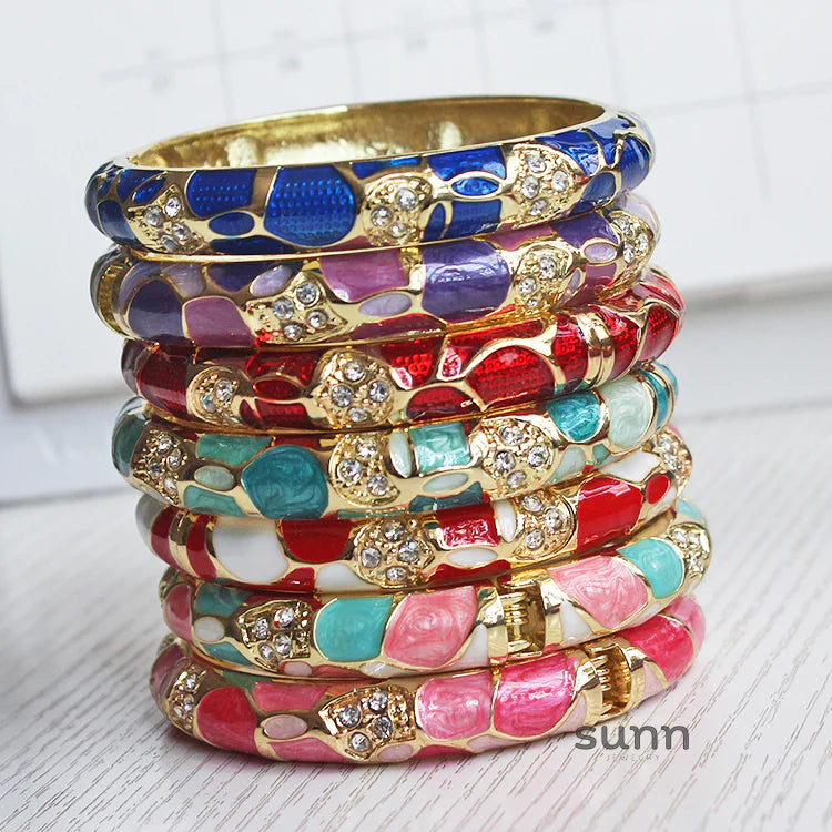 Amarachi Delicate Enamel Bracelet