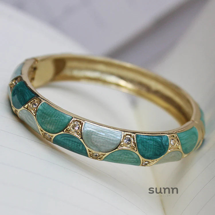 Amarachi Delicate Enamel Bracelet