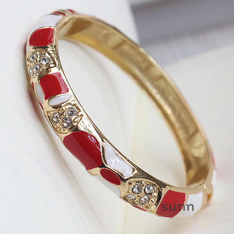 Amarachi Delicate Enamel Bracelet