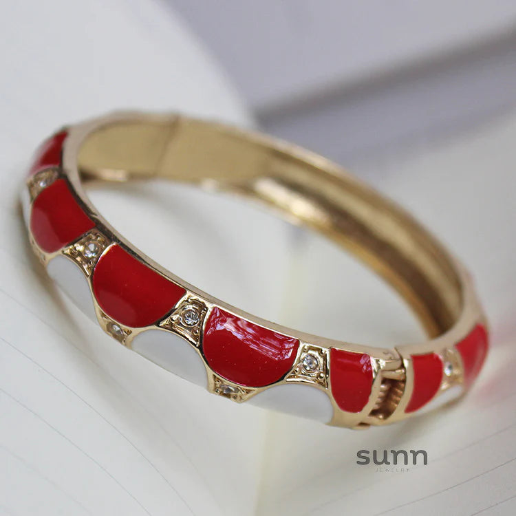 Amarachi Delicate Enamel Bracelet
