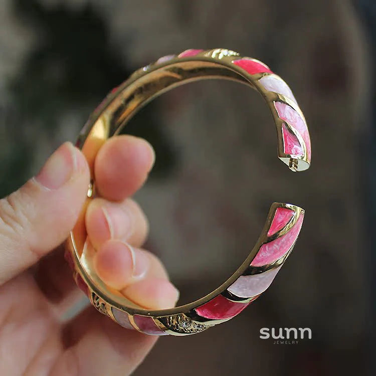 Amarachi Delicate Enamel Bracelet