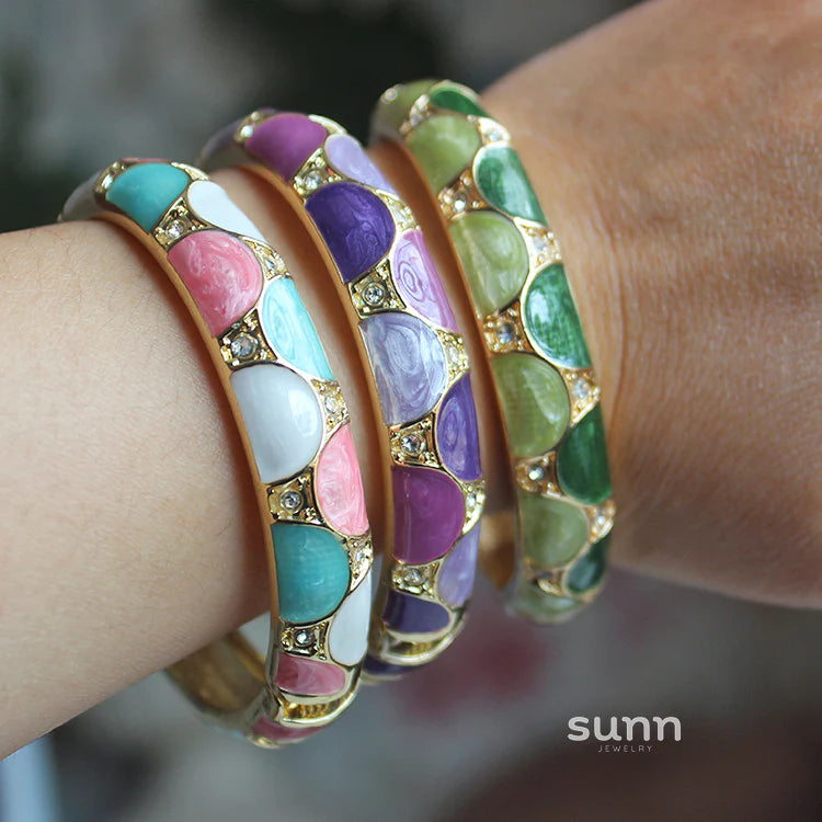 Amarachi Delicate Enamel Bracelet