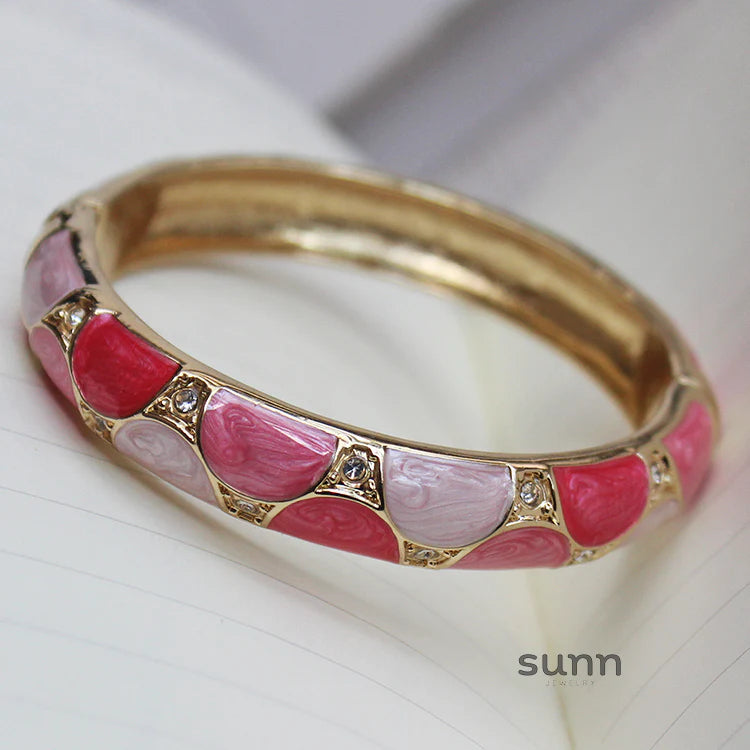 Amarachi Delicate Enamel Bracelet