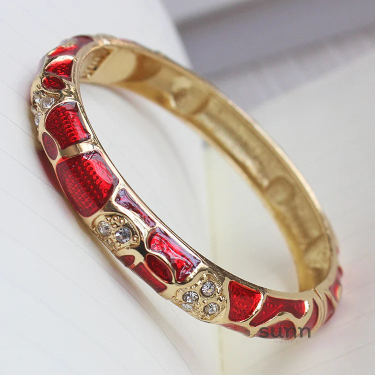 Amarachi Delicate Enamel Bracelet
