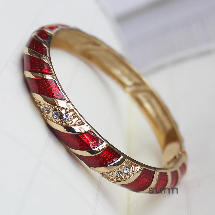 Amarachi Delicate Enamel Bracelet