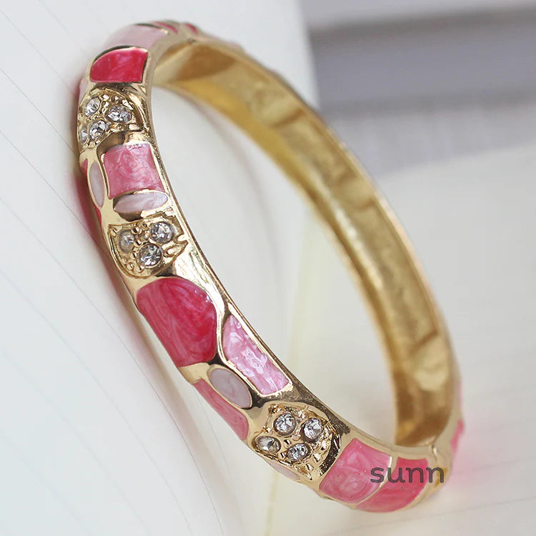Amarachi Delicate Enamel Bracelet