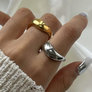 Amaria Chunky Geometric Ring [ZXS38YCG]