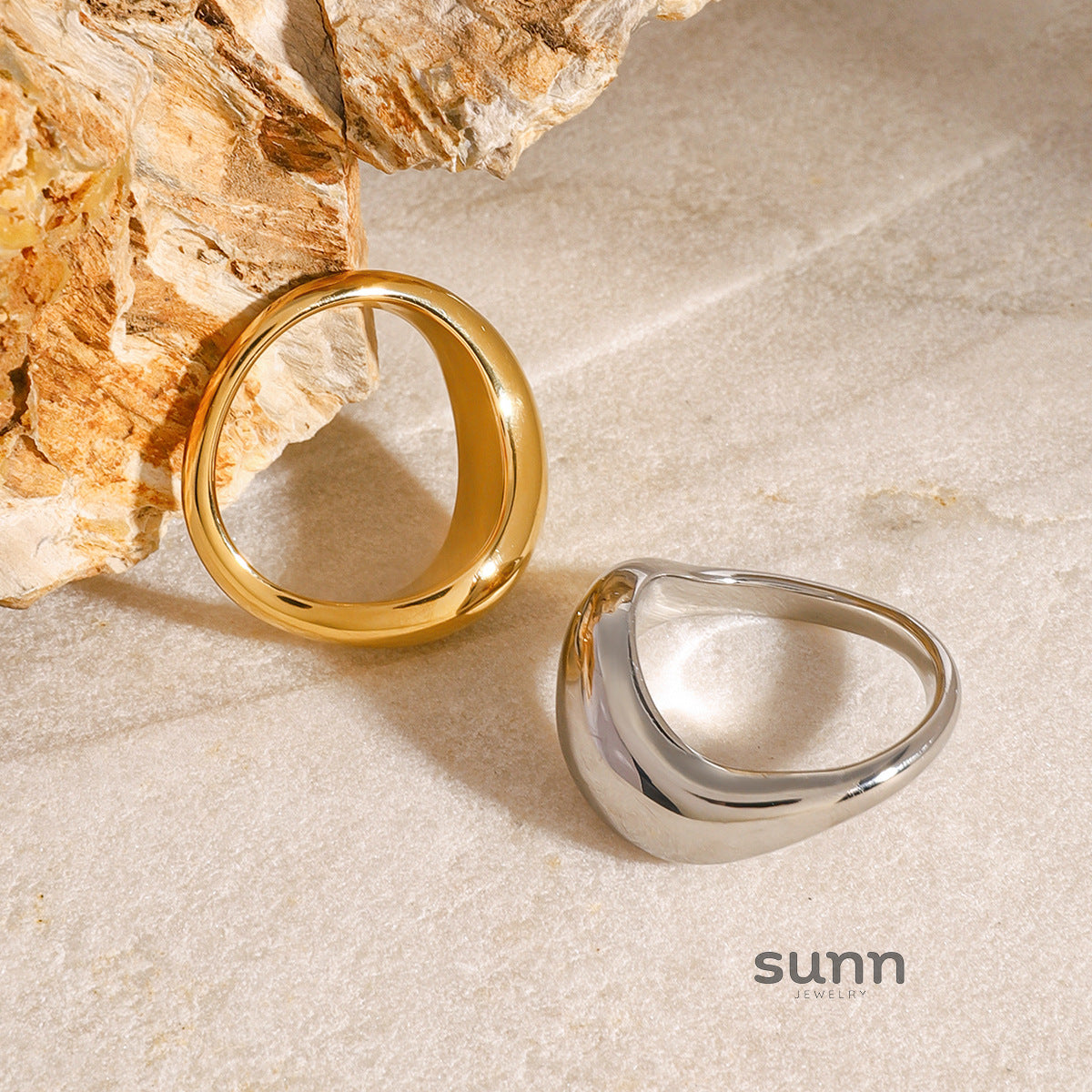 Amaria Chunky Geometric Ring [5MDBF9LK]