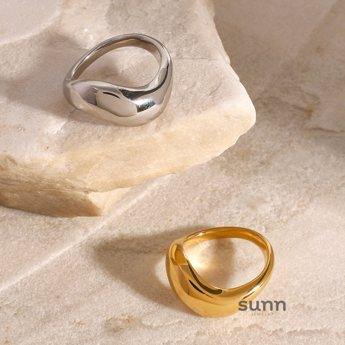 Amaria Chunky Geometric Ring [HZU19DEE]