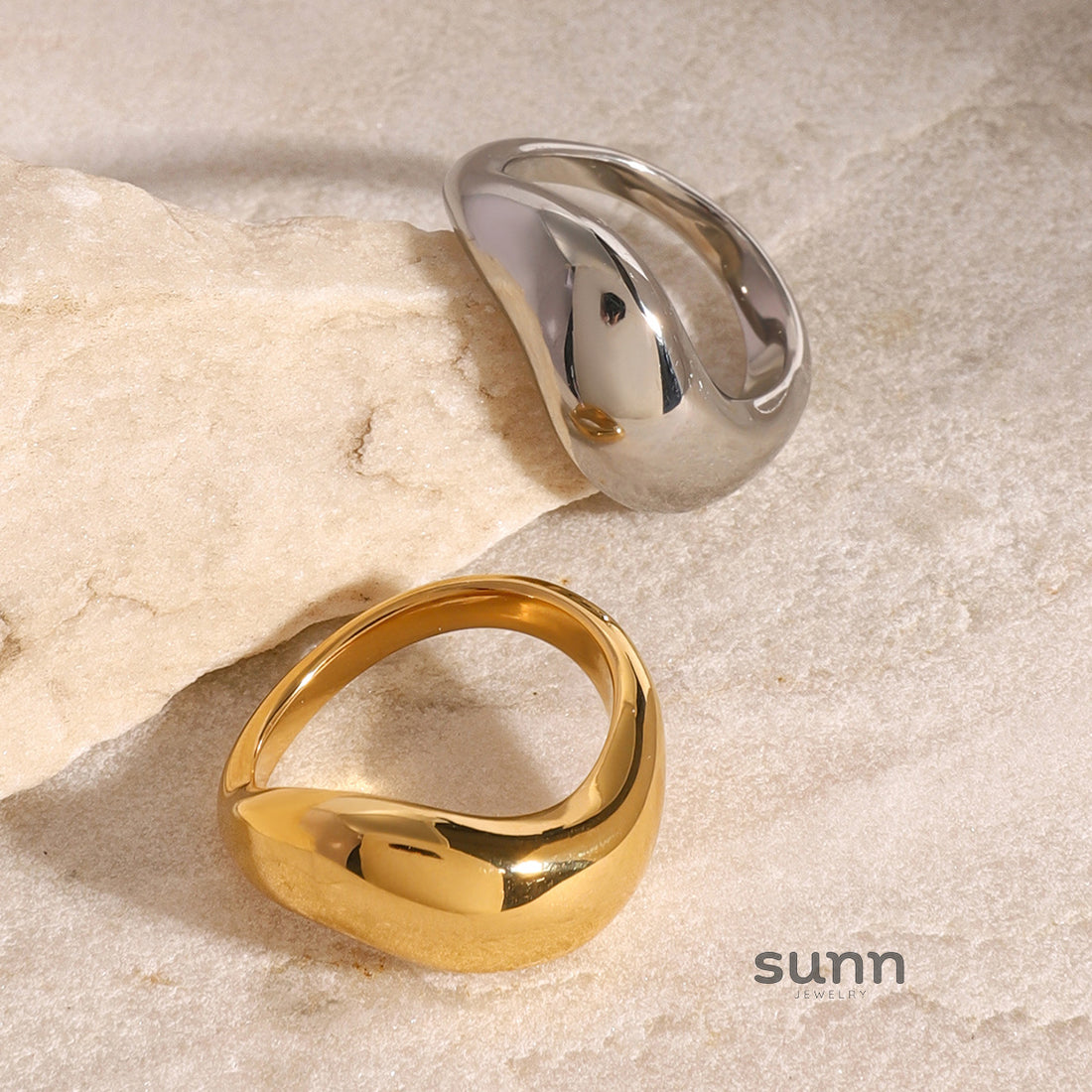 Amaria Chunky Geometric Ring [ZXS38YCG]