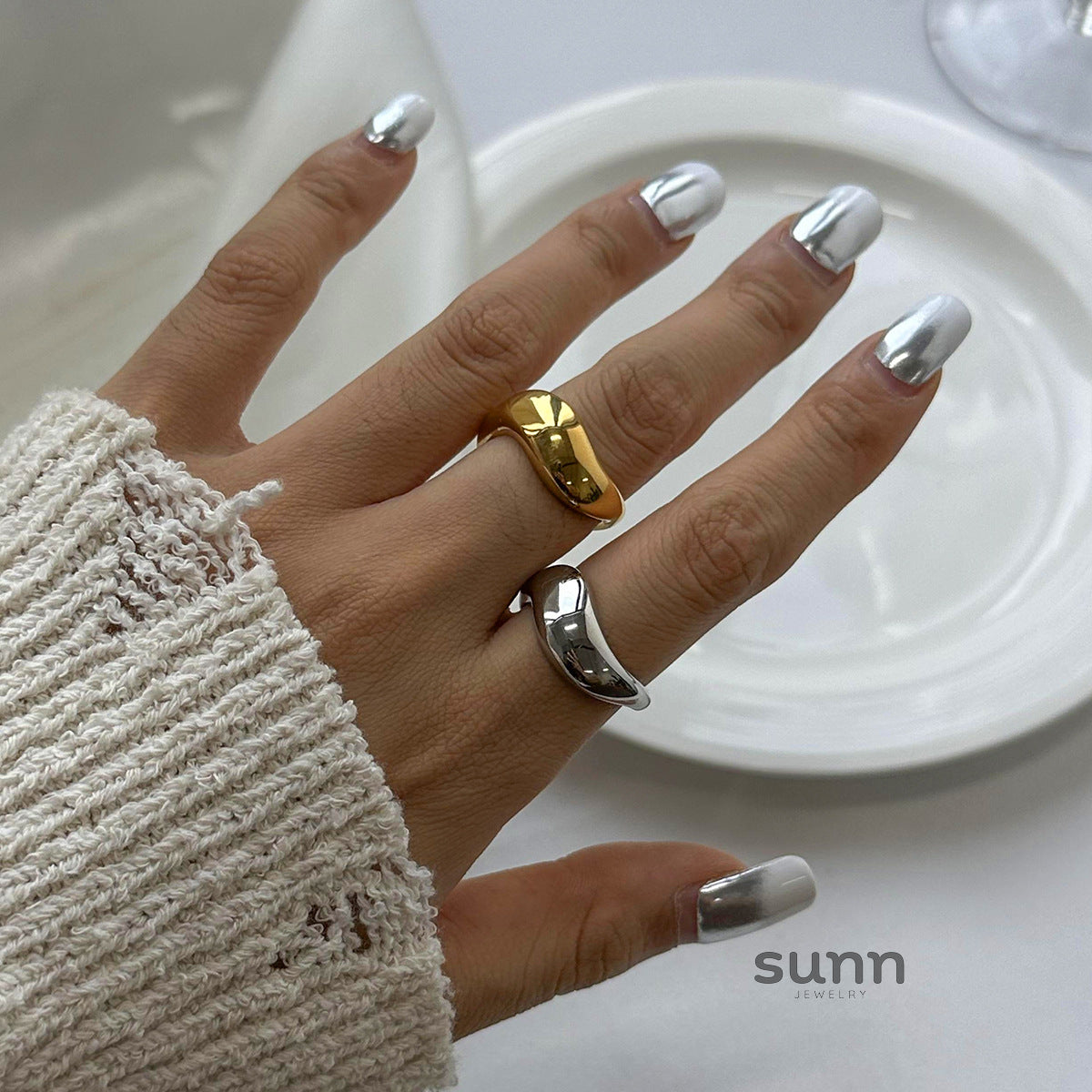 Amaria Chunky Geometric Ring [133YIZRP]