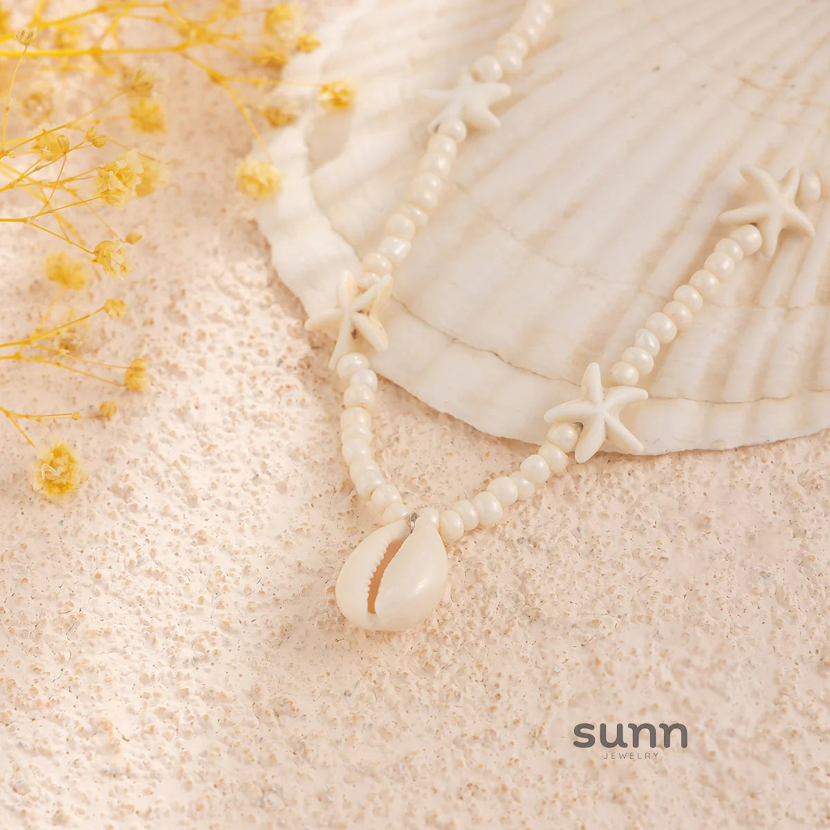 Amarianna Ocean Charm Necklace