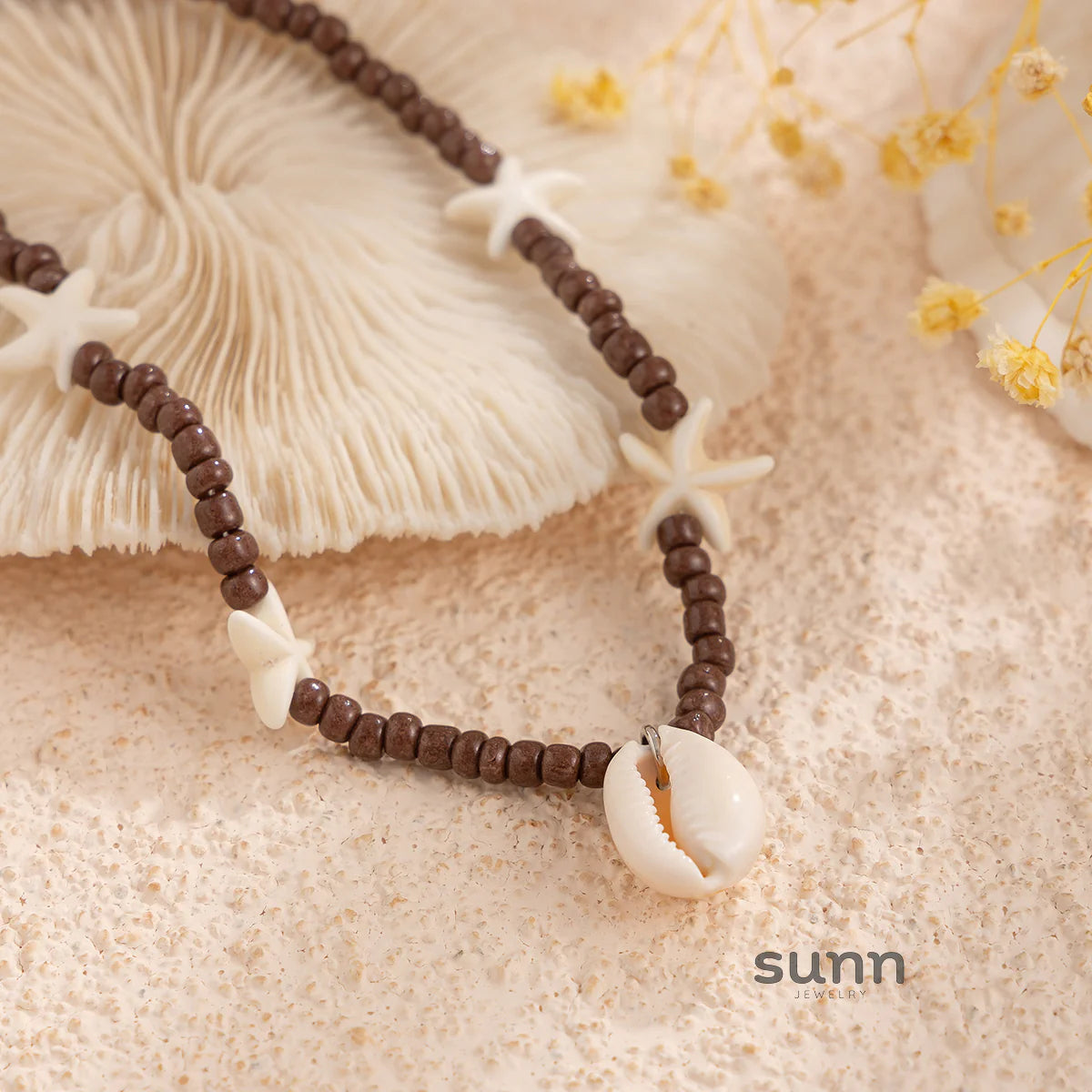 Amarianna Ocean Charm Necklace