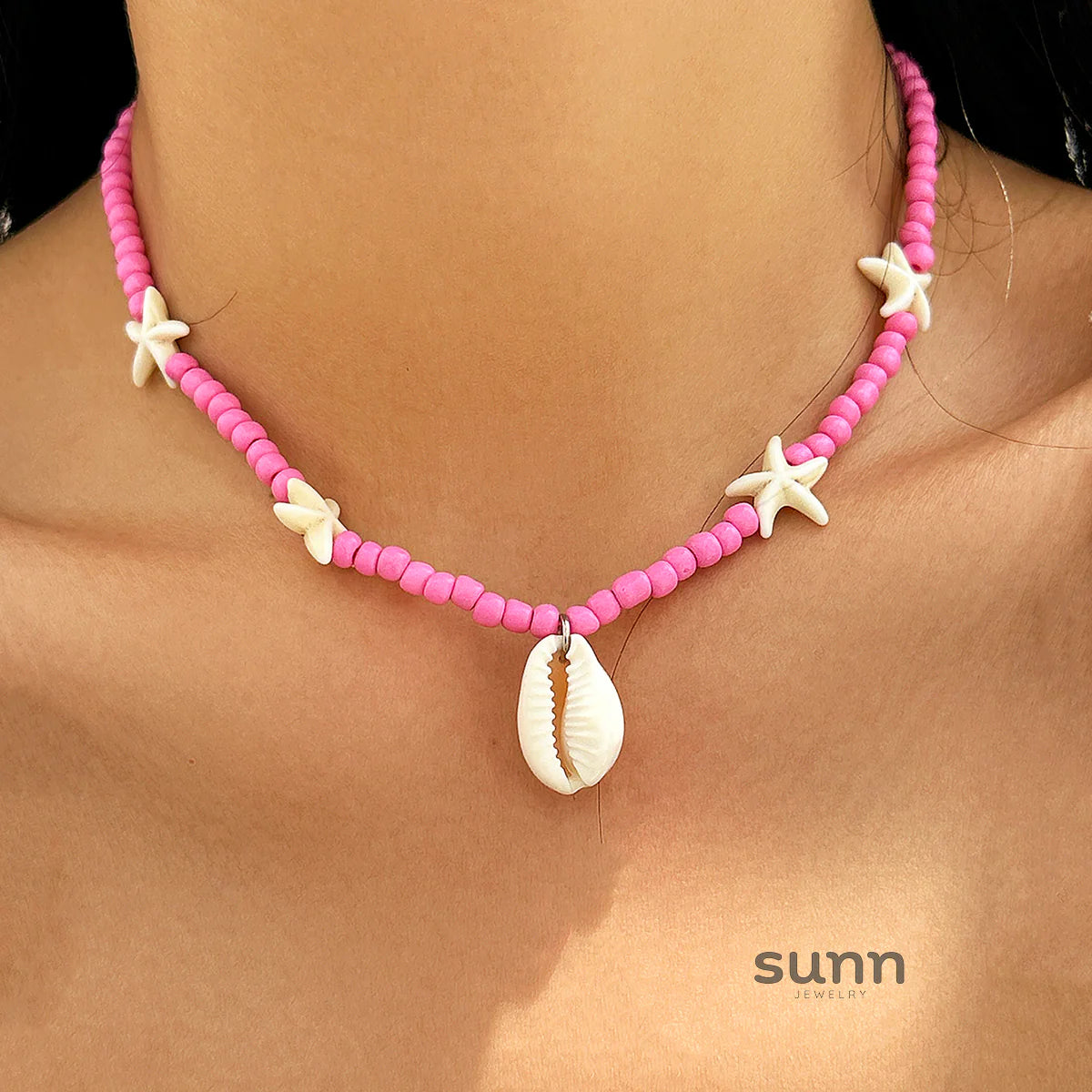 Amarianna Ocean Charm Necklace
