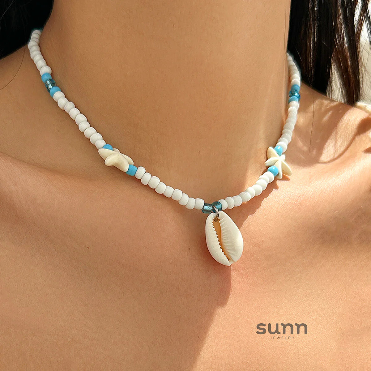 Amarianna Ocean Charm Necklace