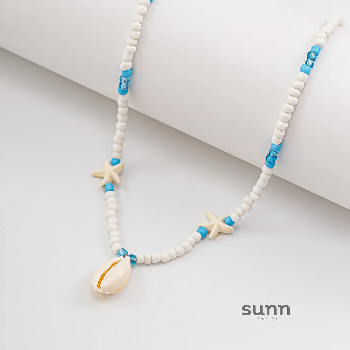 Amarianna Ocean Charm Necklace
