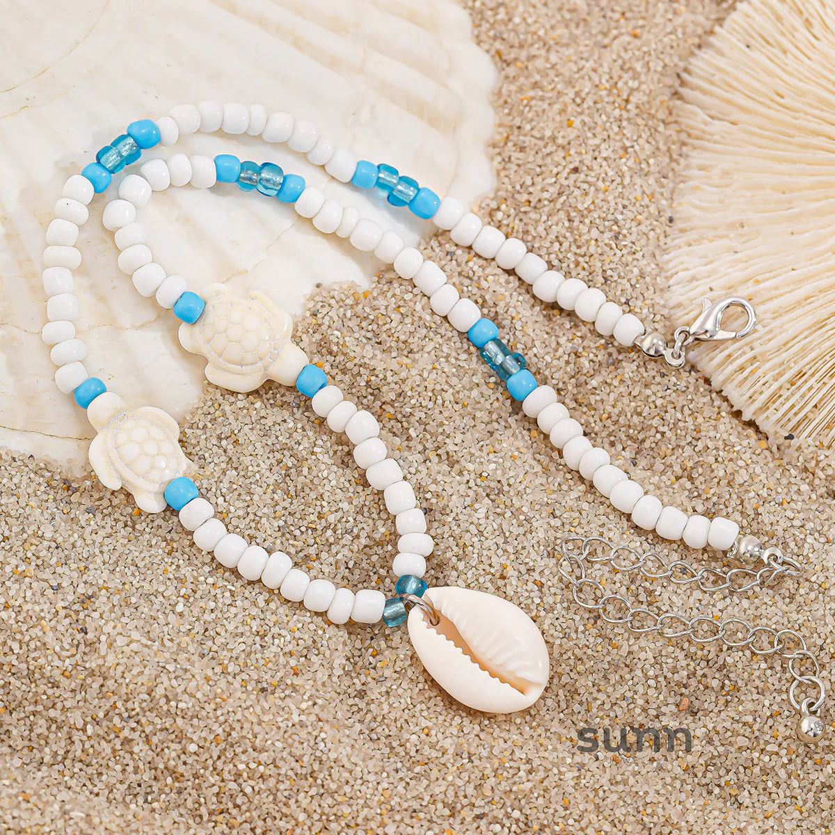 Amarianna Ocean Charm Necklace