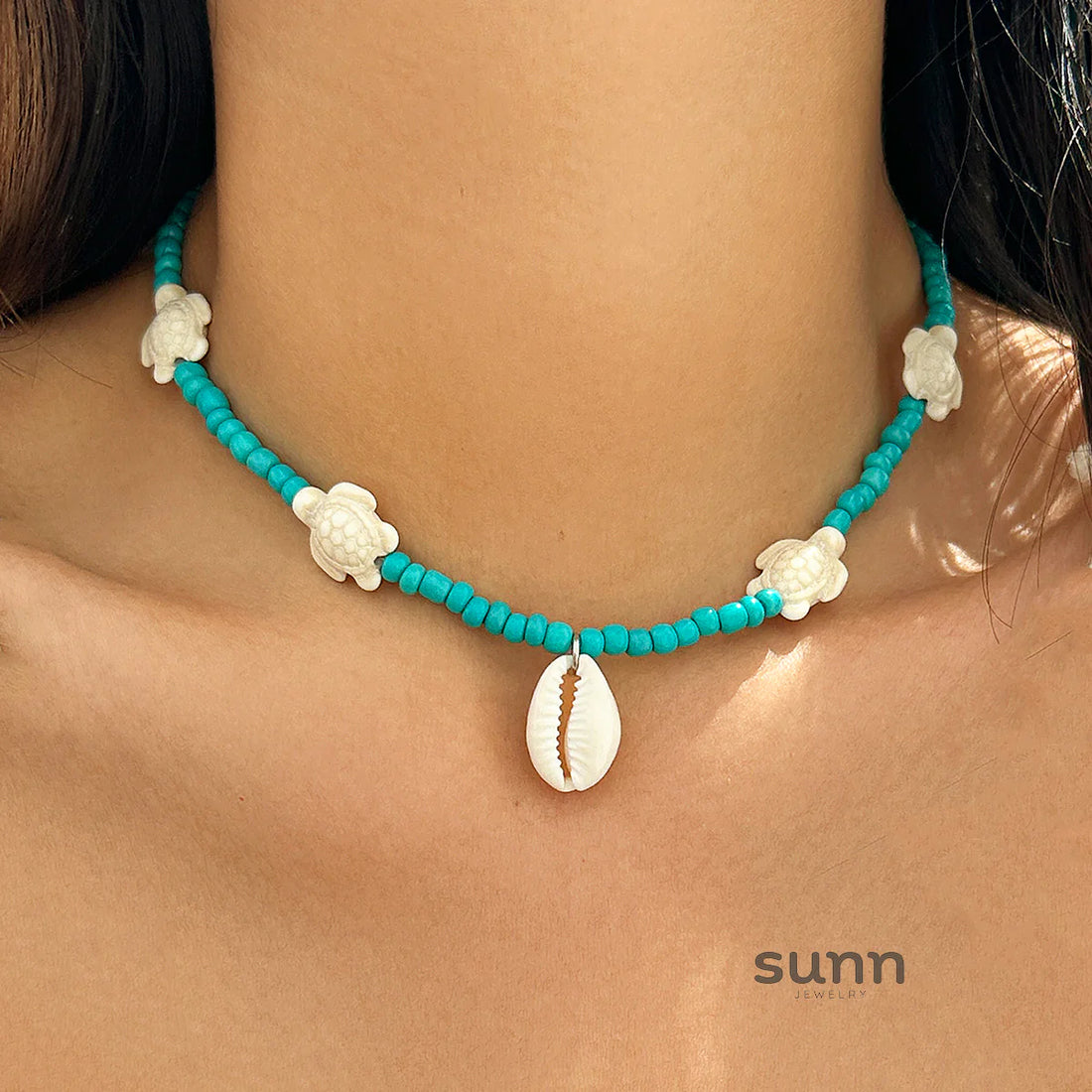Amarianna Ocean Charm Necklace