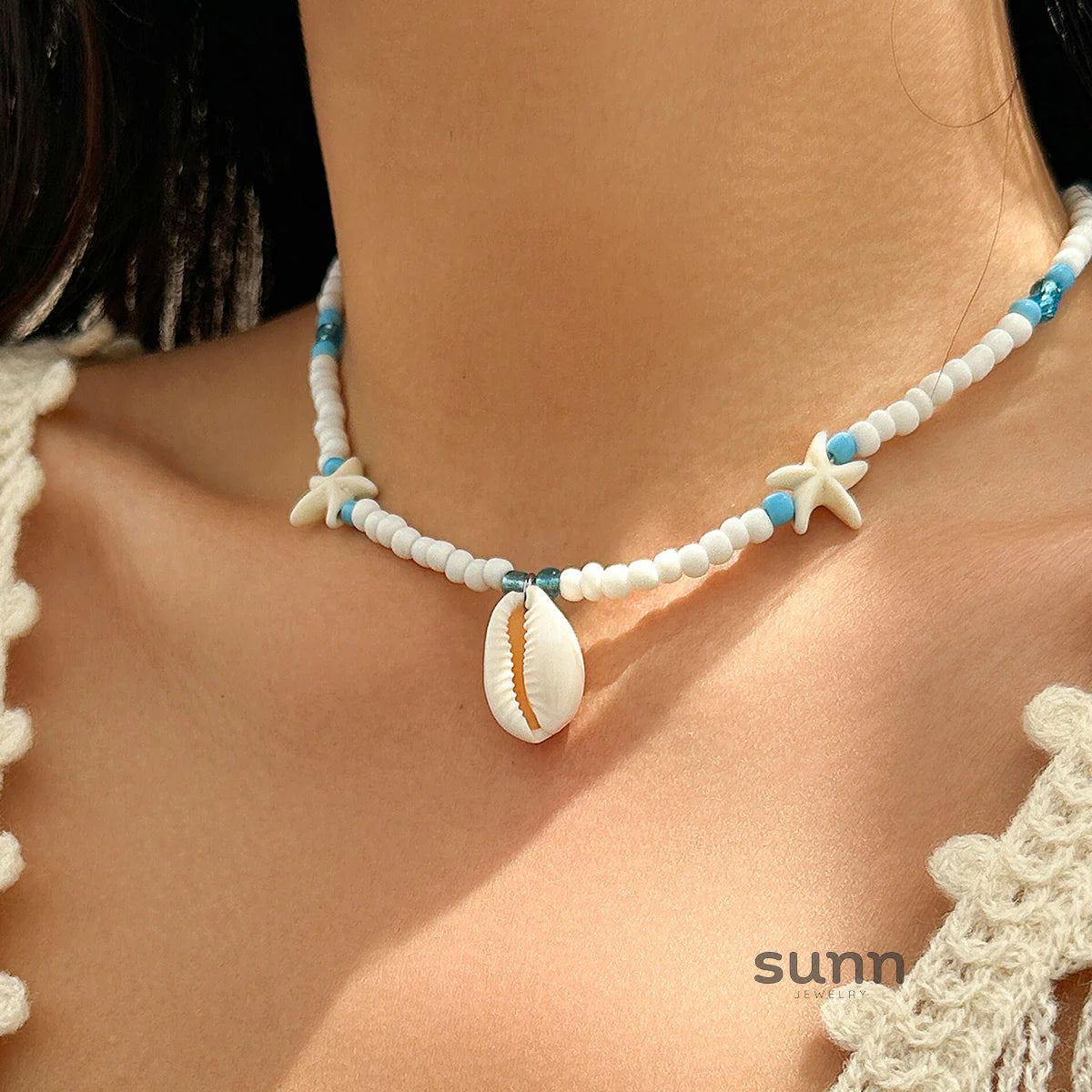 Amarianna Ocean Charm Necklace
