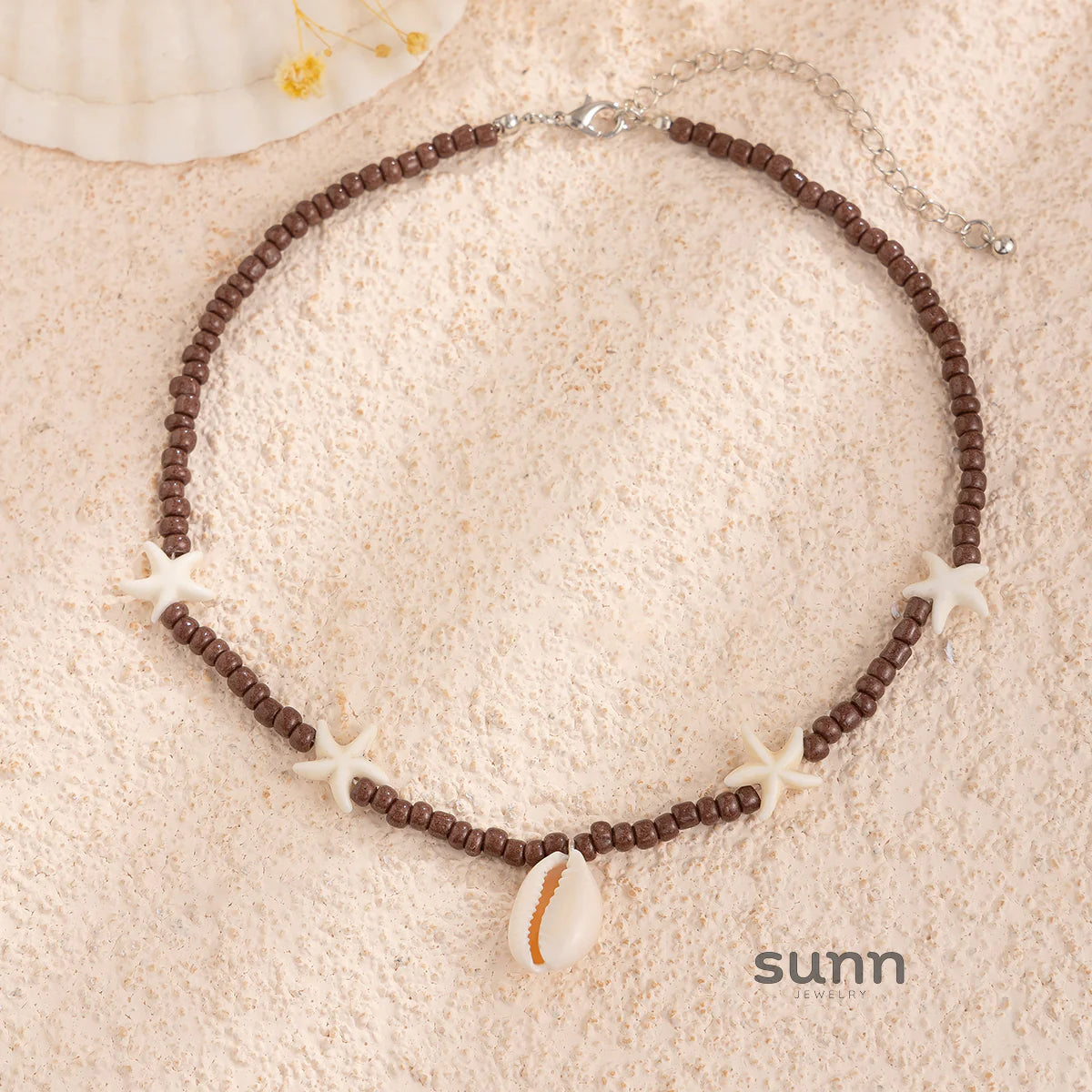 Amarianna Ocean Charm Necklace