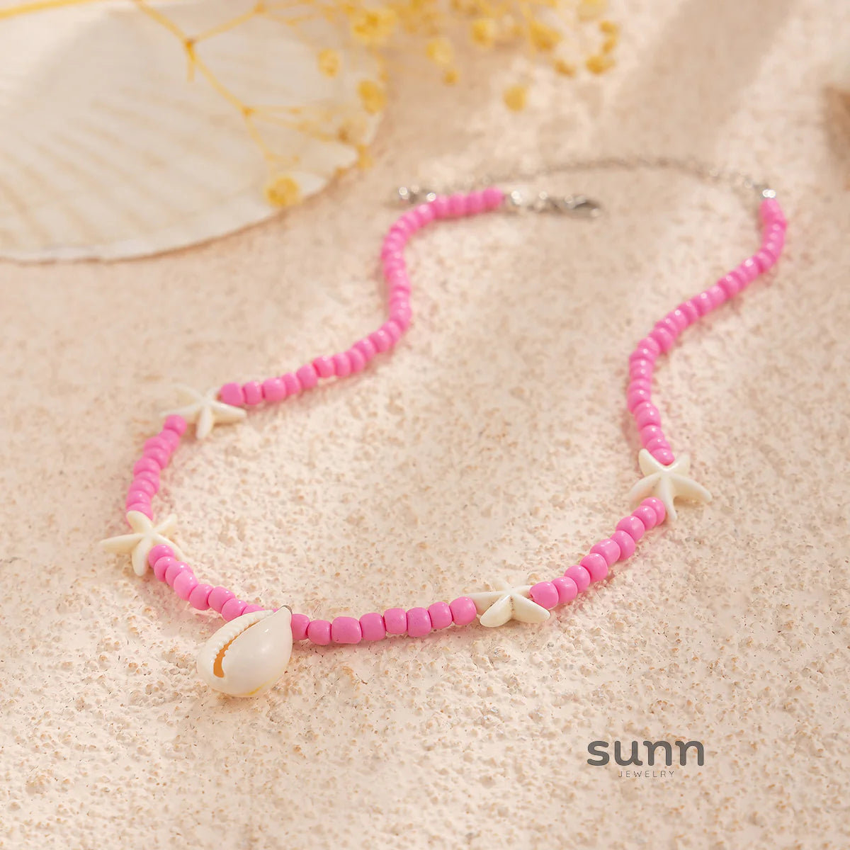 Amarianna Ocean Charm Necklace