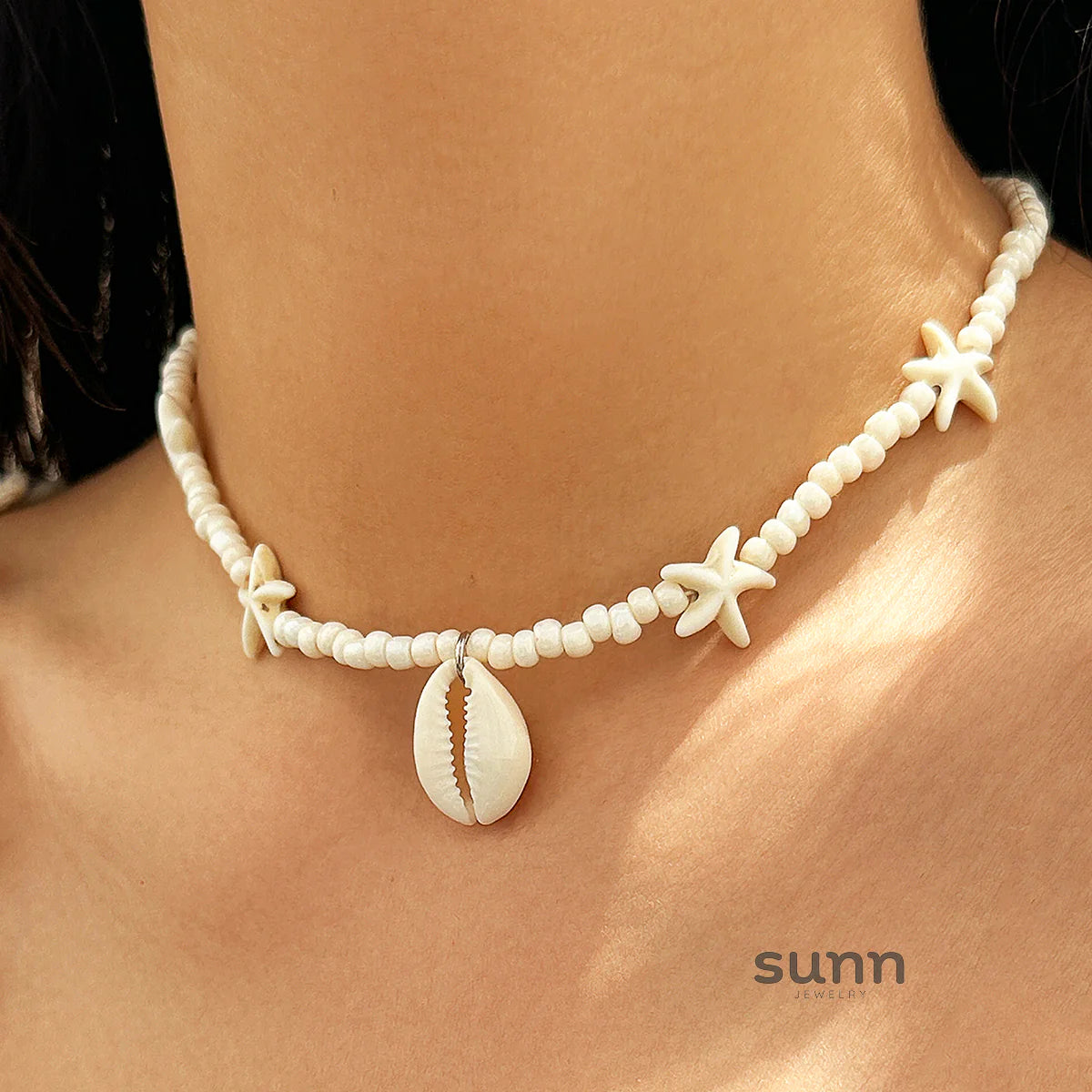 Amarianna Ocean Charm Necklace