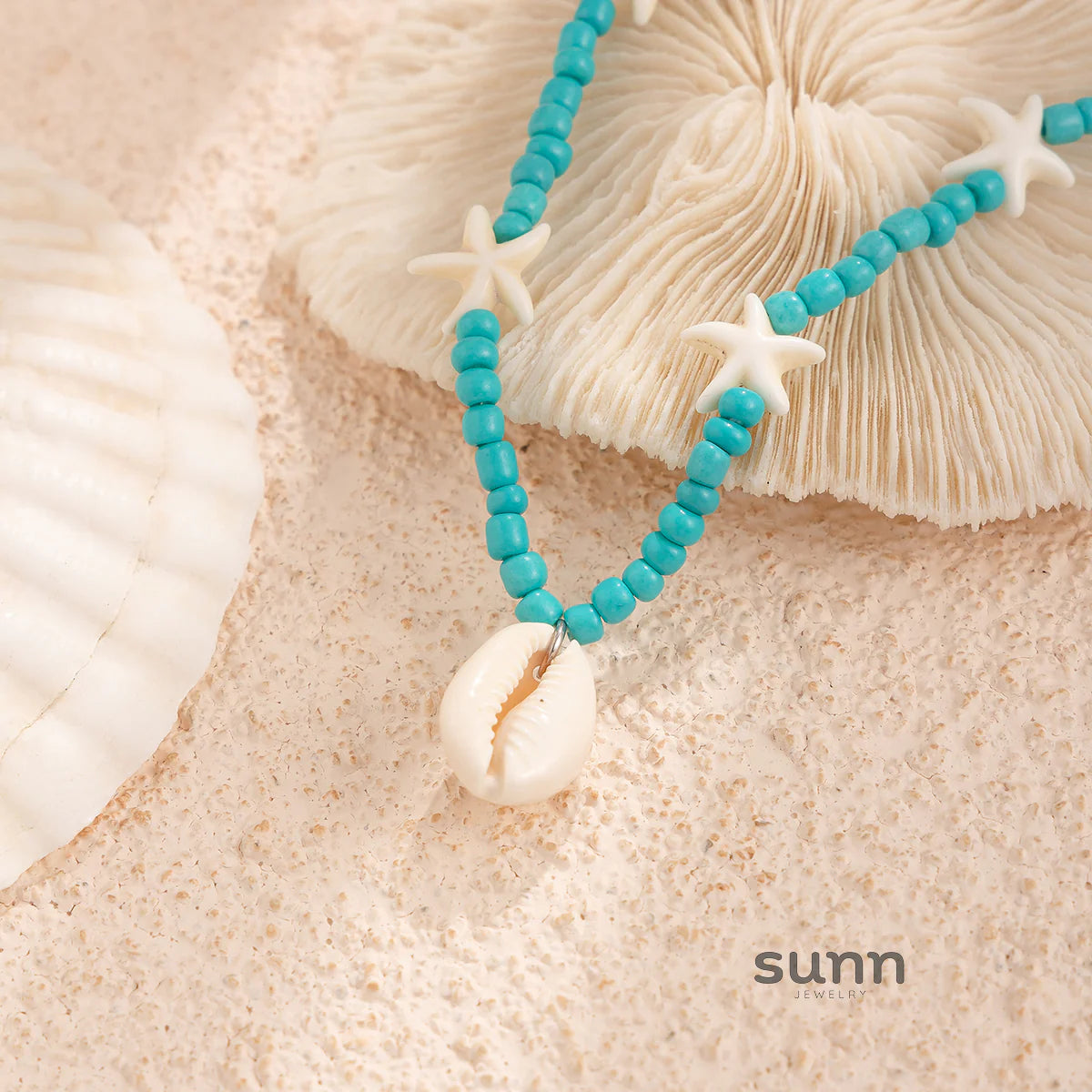 Amarianna Ocean Charm Necklace
