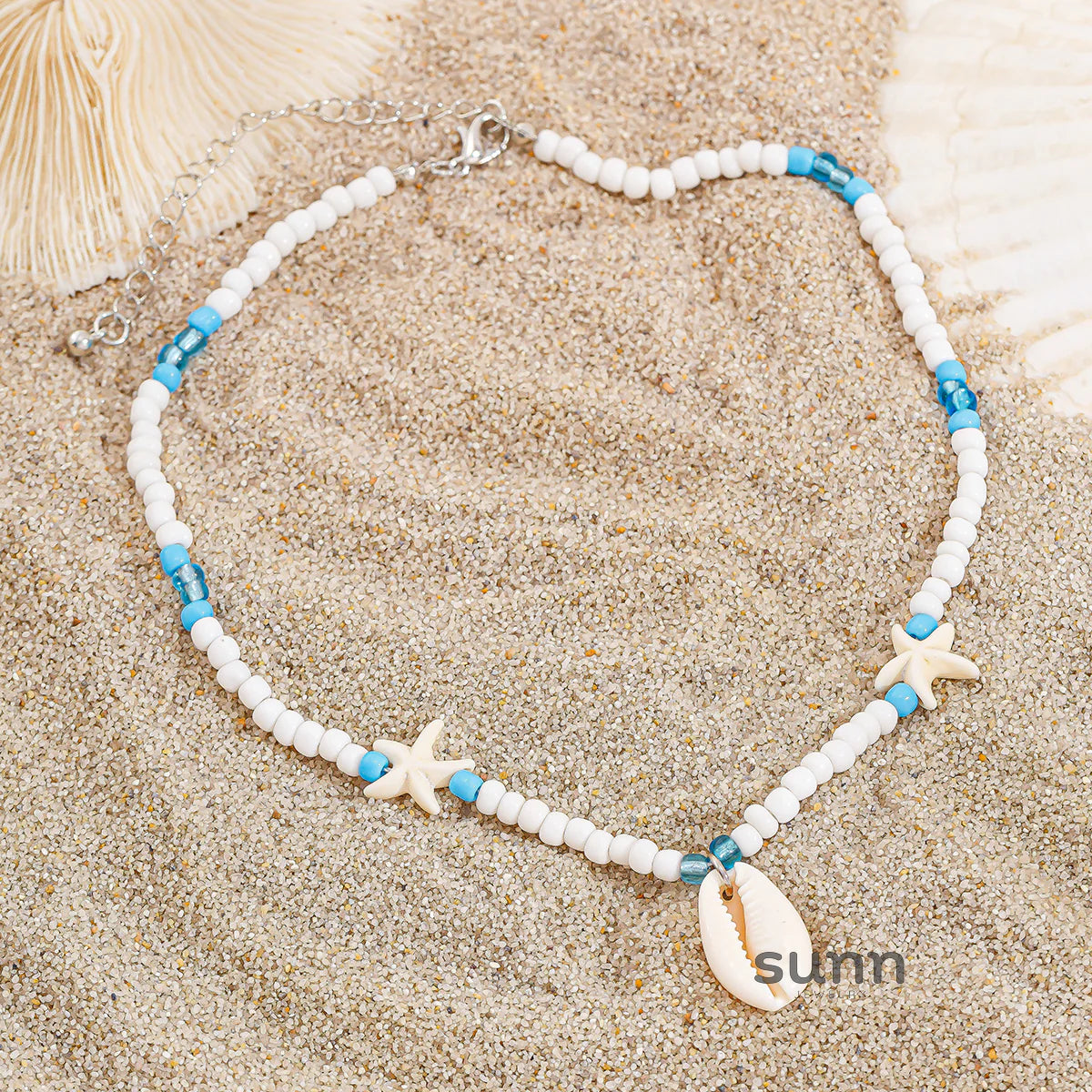 Amarianna Ocean Charm Necklace