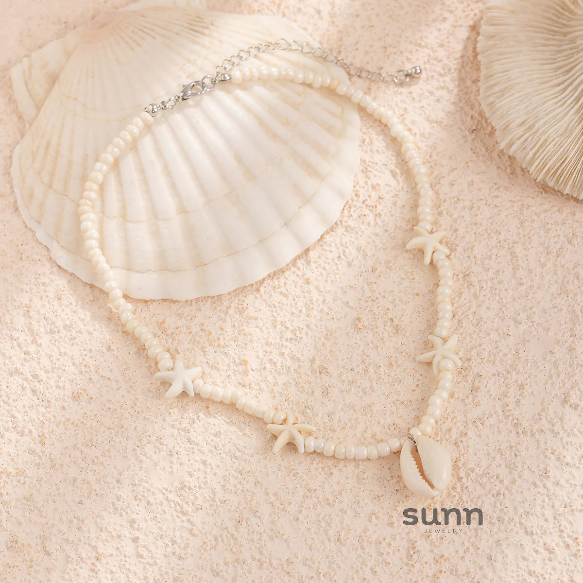 Amarianna Ocean Charm Necklace