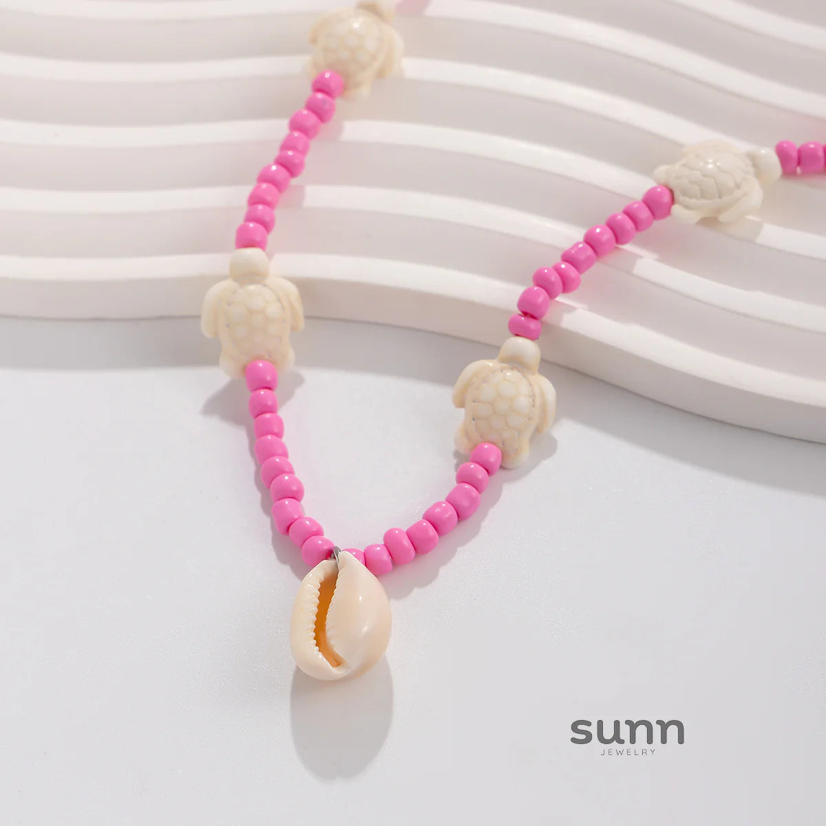 Amarianna Ocean Charm Necklace