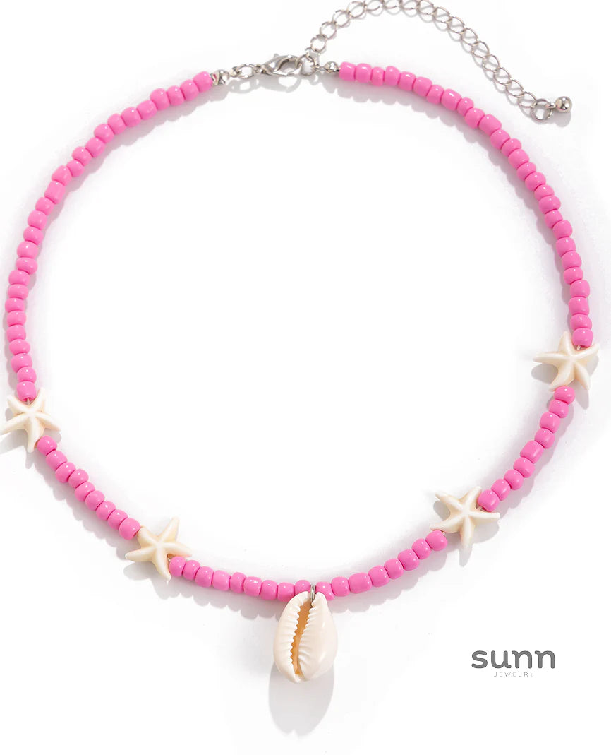 Amarianna Ocean Charm Necklace
