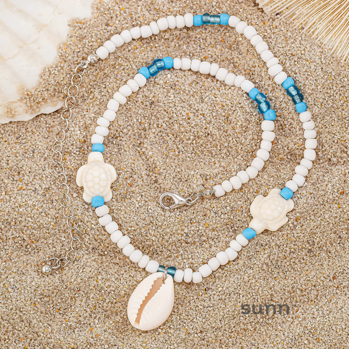 Amarianna Ocean Charm Necklace