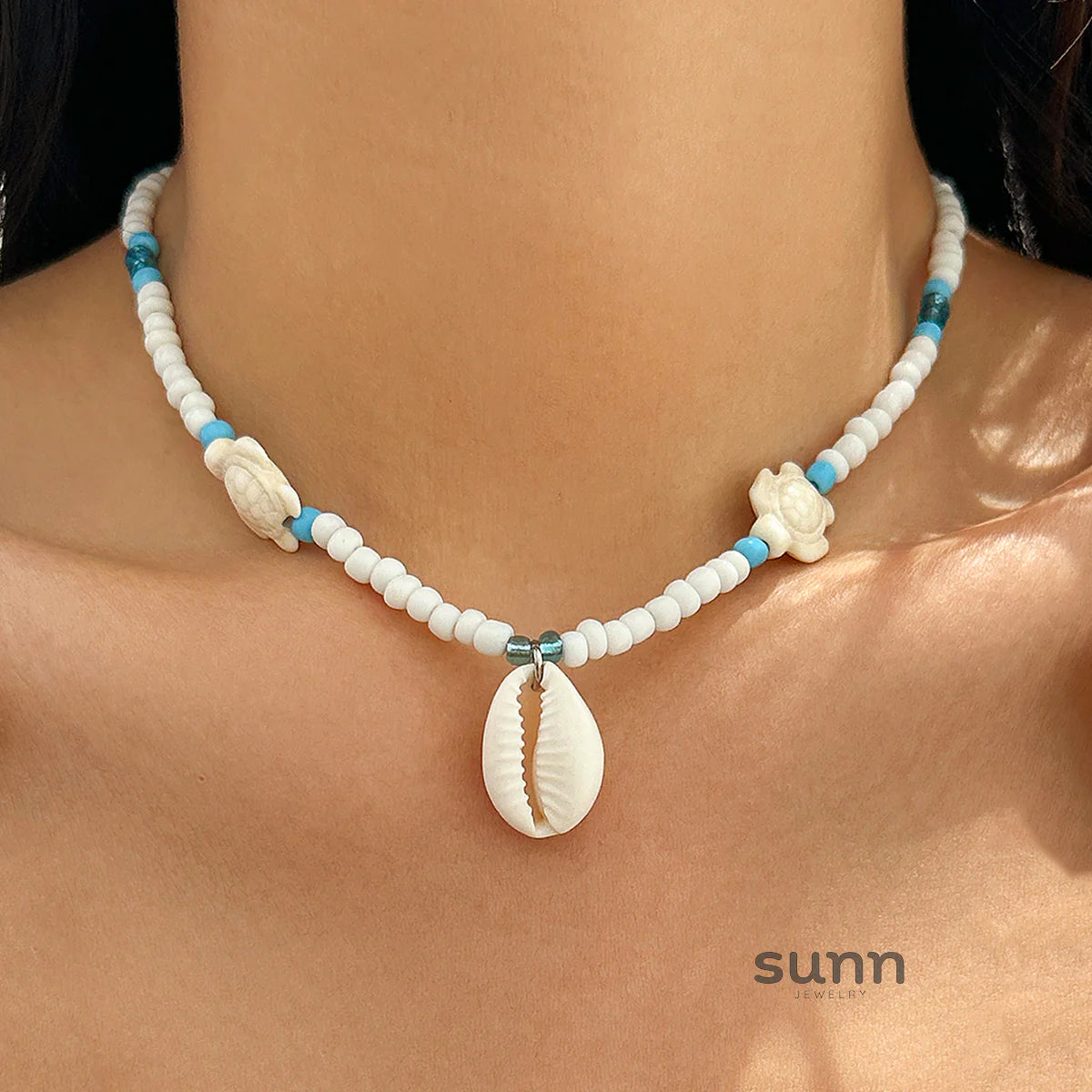 Amarianna Ocean Charm Necklace