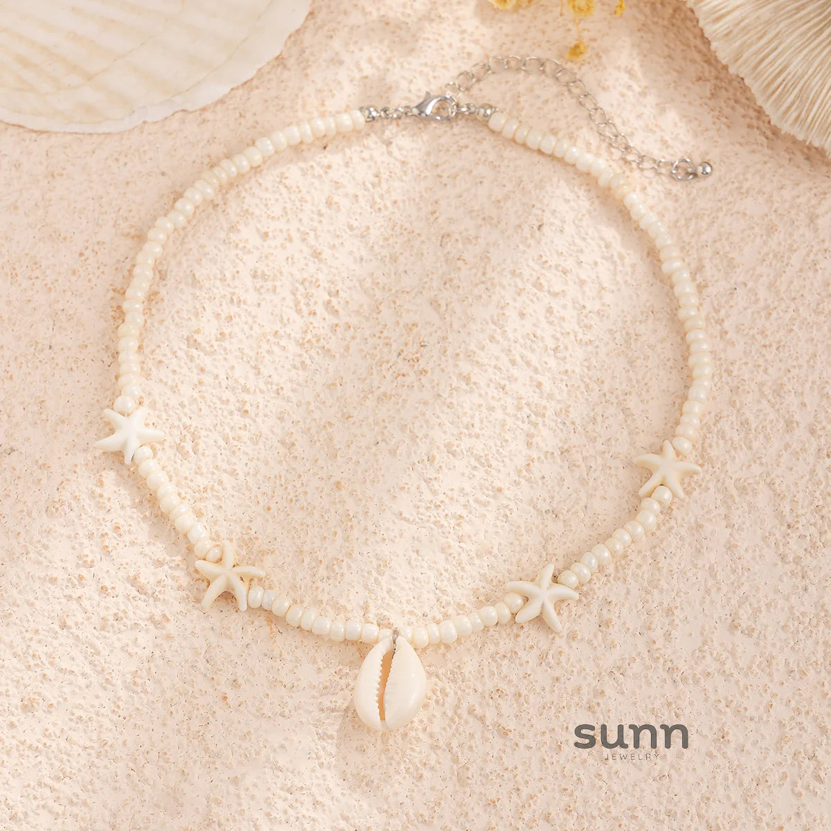 Amarianna Ocean Charm Necklace