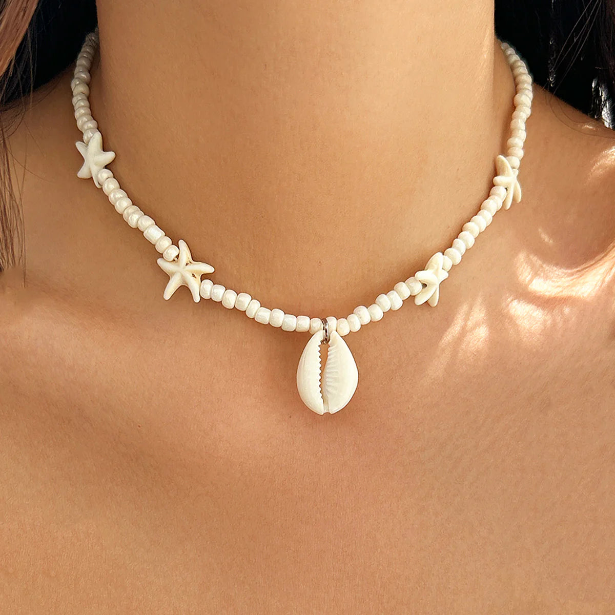 Amarianna Ocean Charm Necklace