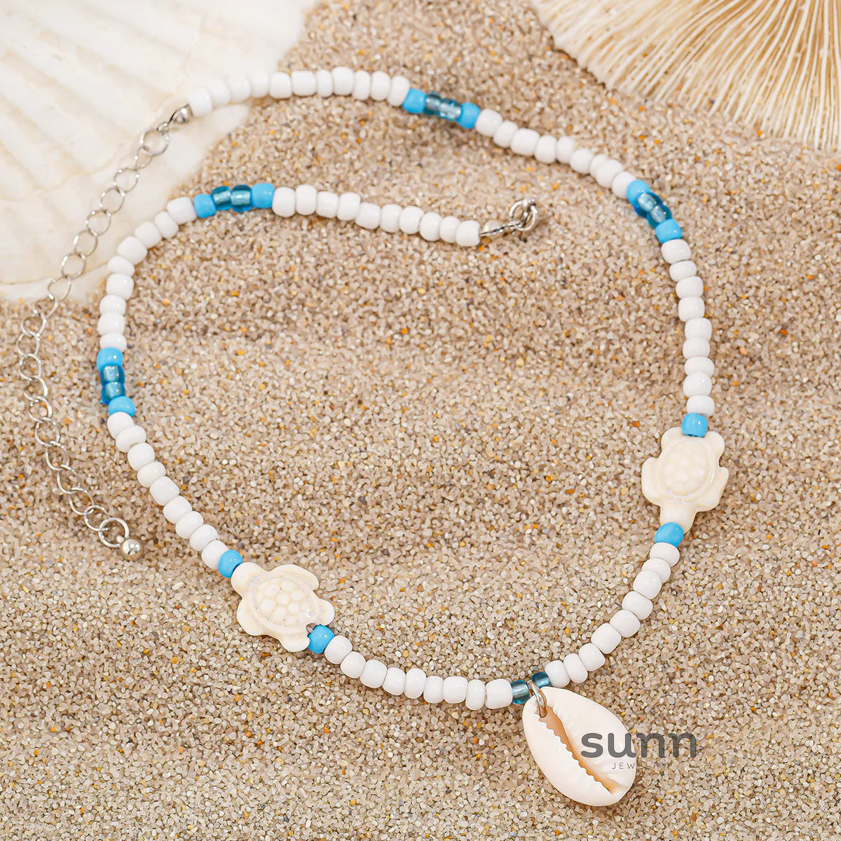 Amarianna Ocean Charm Necklace