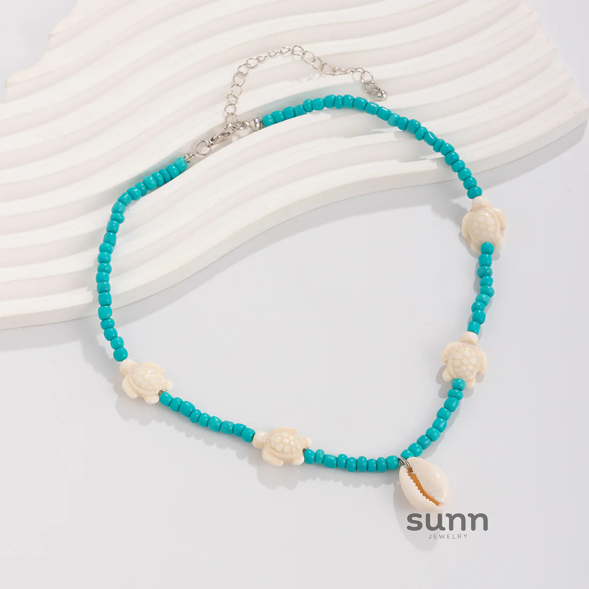 Amarianna Ocean Charm Necklace