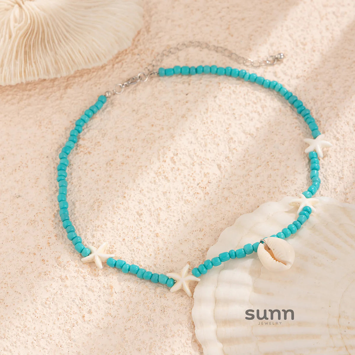 Amarianna Ocean Charm Necklace